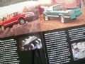 Chevy S10 Brochure. 